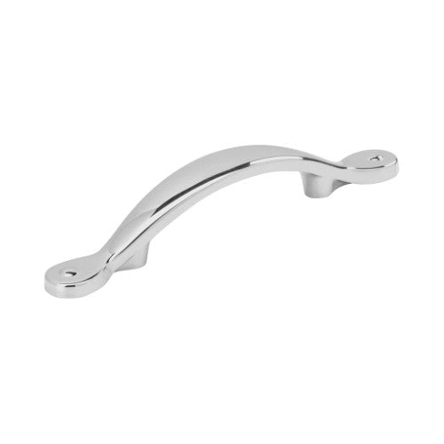 Inspirations Zinc Polished Chrome Cabinet Pull 1