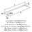 Metro Zinc Polished Chrome Cabinet Pull 7