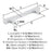 Pailou Zinc Polished Chrome Cabinet Pull 4