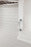 Rift Zinc Polished Chrome Cabinet Pull 10