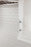 Willow Zinc Polished Chrome Cabinet Pull 10