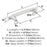 Willow Zinc Polished Chrome Cabinet Pull 5