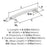 Willow Zinc Polished Chrome Cabinet Pull 6