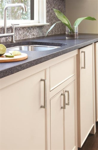 Monument Aluminum Polished Chrome Cabinet Pull 17