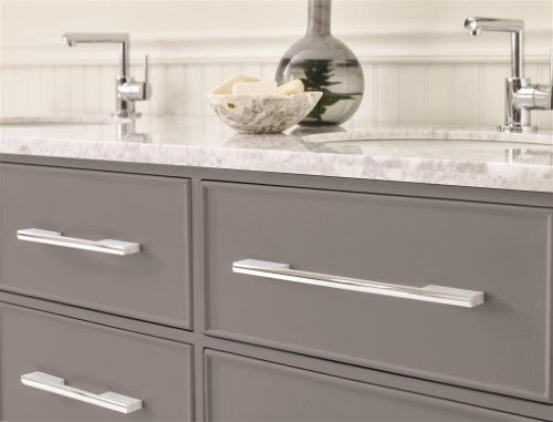 Separa Aluminum Polished Chrome Cabinet Pull 4