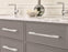 Separa Aluminum Polished Chrome Cabinet Pull 4