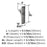 Apex Zinc Polished Chrome Hook 2