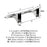 Davenport Zinc & Stainless Steel Chrome Toilet Paper Holder 2