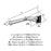 Revitalize Zinc & Stainless Steel Chrome Toilet Paper Holder 2