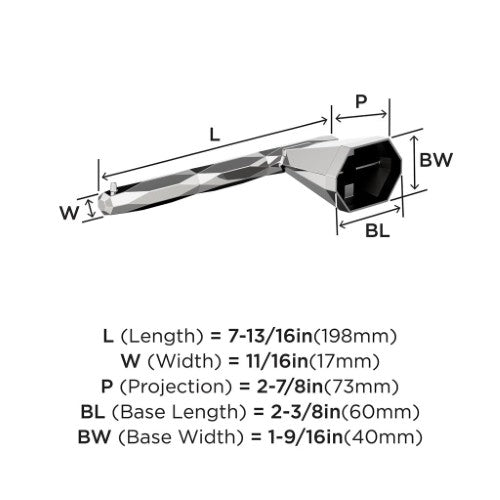 St. Vincent Zinc Chrome Toilet Paper Holder 2