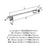 Appoint Zinc & Stainless Steel Chrome Towel Bar 6