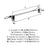 Davenport Zinc & Stainless Steel Chrome Towel Bar 3