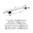 St. Vincent Zinc & Stainless Steel Chrome Towel Bar 3