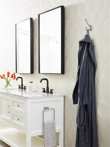 Vicinity Zinc Polished Chrome Hook 4