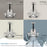 Vicinity Zinc Polished Chrome Hook 7