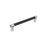 Esquire Zinc & Stainless Steel Polished Nickel / Black Bronze Appliance Pull 1