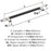 Esquire Zinc & Stainless Steel Polished Nickel / Black Bronze Appliance Pull 4
