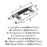 Esquire Zinc & Stainless Steel Polished Nickel / Black Bronze Cabinet Pull 2