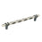 London Zinc Polished Nickel / Black Bronze Cabinet Pull 1