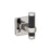 Esquire Zinc & Stainless Steel Polished Nickel / Black Bronze Hook 1