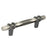 London Zinc Polished Nickel / Black Chrome Cabinet Pull 3