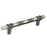 London Zinc Polished Nickel / Black Chrome Cabinet Pull 4