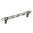 London Zinc Polished Nickel / Black Chrome Cabinet Pull 5