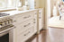 London Zinc Polished Nickel / Black Chrome Cabinet Pull 16