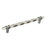 London Zinc Polished Nickel / Black Chrome Cabinet Pull 1