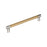 Esquire Zinc & Stainless Steel Polished Nickel / Champagne Bronze Appliance Pull 1