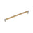 Esquire Zinc & Stainless Steel Polished Nickel / Champagne Bronze Appliance Pull 2