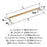 Esquire Zinc & Stainless Steel Polished Nickel / Champagne Bronze Appliance Pull 5