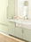 Esquire Zinc & Stainless Steel Polished Nickel / Champagne Bronze Appliance Pull 12