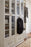 Esquire Zinc & Stainless Steel Polished Nickel / Champagne Bronze Cabinet Pull 18
