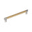 Esquire Zinc & Stainless Steel Polished Nickel / Champagne Bronze Cabinet Pull 1