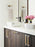 Esquire Zinc & Stainless Steel Polished Nickel / Champagne Bronze Towel Ring 4