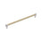 Esquire Zinc & Stainless Steel Polished Nickel / Golden Champagne Appliance Pull 3