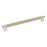 Esquire Zinc  Polished Nickel / Golden Champagne Cabinet Pull 1