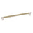 Esquire Zinc  Polished Nickel / Golden Champagne Cabinet Pull 2