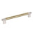 Esquire Zinc  Polished Nickel / Golden Champagne Cabinet Pull 6