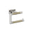 Esquire Zinc & Stainless Steel Polished Nickel / Golden Champagne Toilet Paper Holder 1