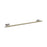 Esquire Zinc & Stainless Steel Polished Nickel / Golden Champagne Towel Bar 2