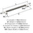 Esquire Zinc & Stainless Steel Polished Nickel / Gunmetal Appliance Pull 4