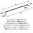 Esquire Zinc & Stainless Steel Polished Nickel / Gunmetal Appliance Pull 6