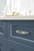 Esquire Zinc & Stainless Steel Polished Nickel / Gunmetal Cabinet Pull 8