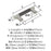 Esquire Zinc & Stainless Steel Polished Nickel / Gunmetal Cabinet Pull 3