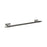 Esquire Zinc & Stainless Steel Polished Nickel / Gunmetal Towel Bar 1