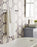 Esquire Zinc & Stainless Steel Polished Nickel / Gunmetal Towel Bar 7