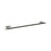 Esquire Zinc & Stainless Steel Polished Nickel / Gunmetal Towel Bar 2