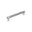 Esquire Zinc & Stainless Steel Polished Nickel / Stainless Steel Appliance Pull 1